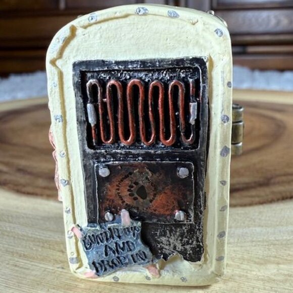 Vintage Boyds Bears Granny's Icebox with Frosty McNibble Treasure Box - Picture 8 of 14